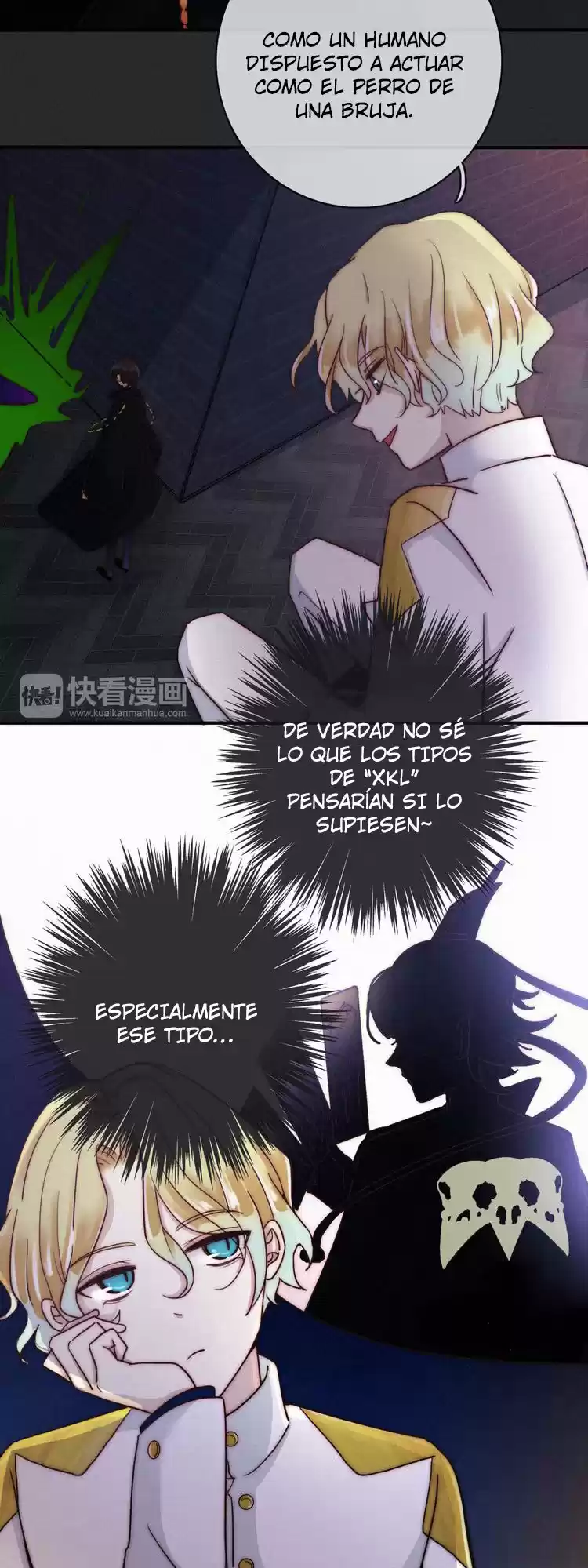 CAER EN LA OSCURIDAD CONTIGO - Capítulo 27 - Página 26 - LectorTMOo