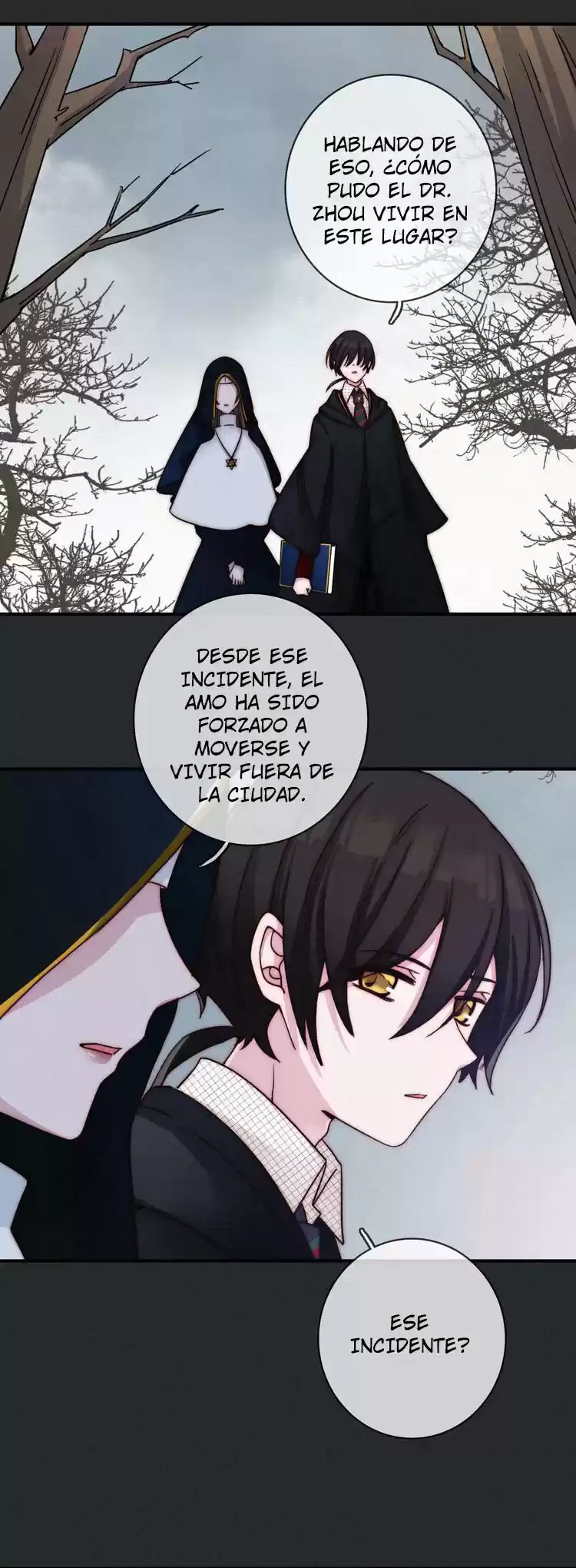 CAER EN LA OSCURIDAD CONTIGO - Capítulo 28 - Página 4 - LectorTMOo