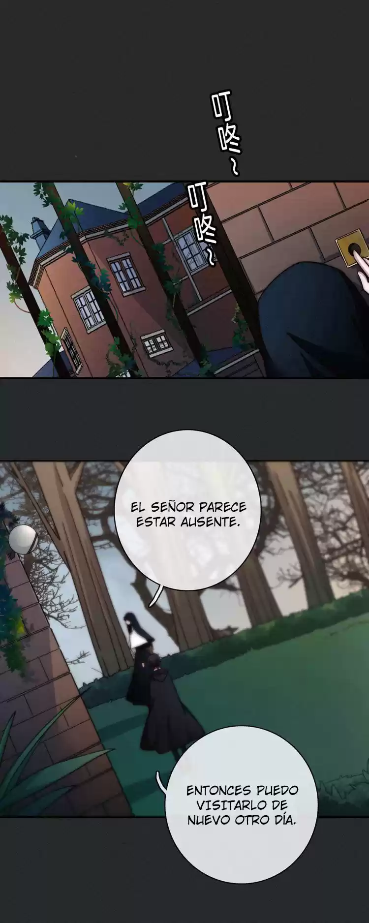 CAER EN LA OSCURIDAD CONTIGO - Capítulo 28 - Página 8 - LectorTMOo