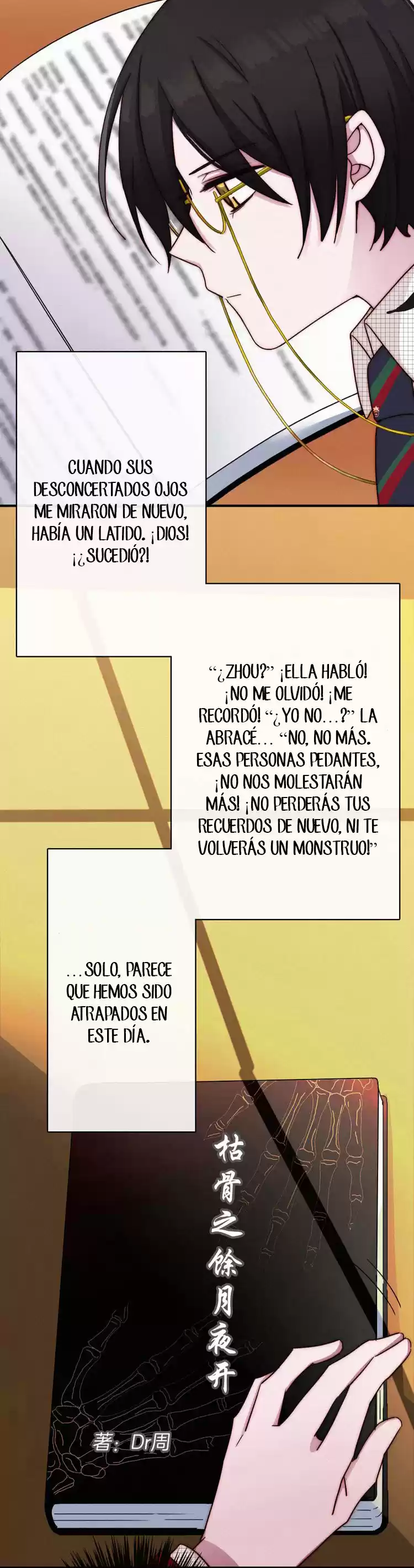 CAER EN LA OSCURIDAD CONTIGO - Capítulo 28 - Página 11 - LectorTMOo