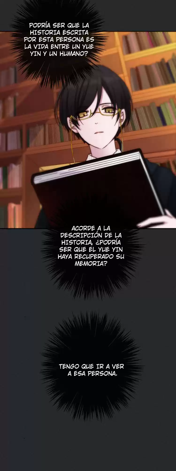CAER EN LA OSCURIDAD CONTIGO - Capítulo 28 - Página 12 - LectorTMOo