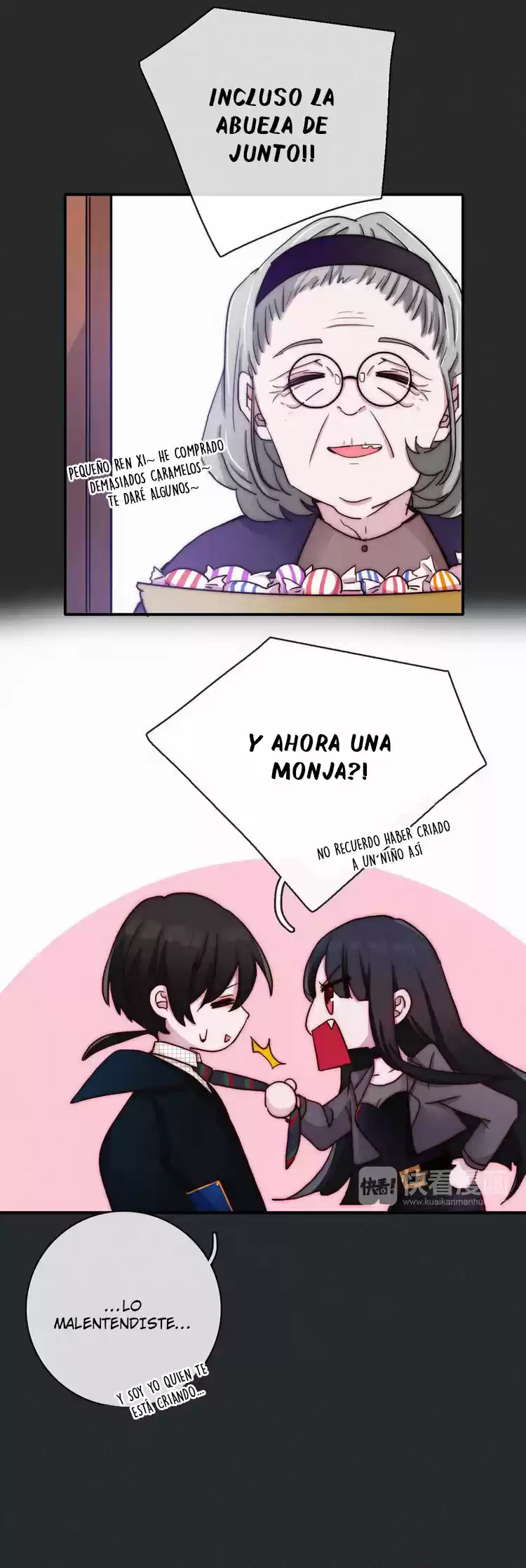 CAER EN LA OSCURIDAD CONTIGO - Capítulo 28 - Página 23 - LectorTMOo
