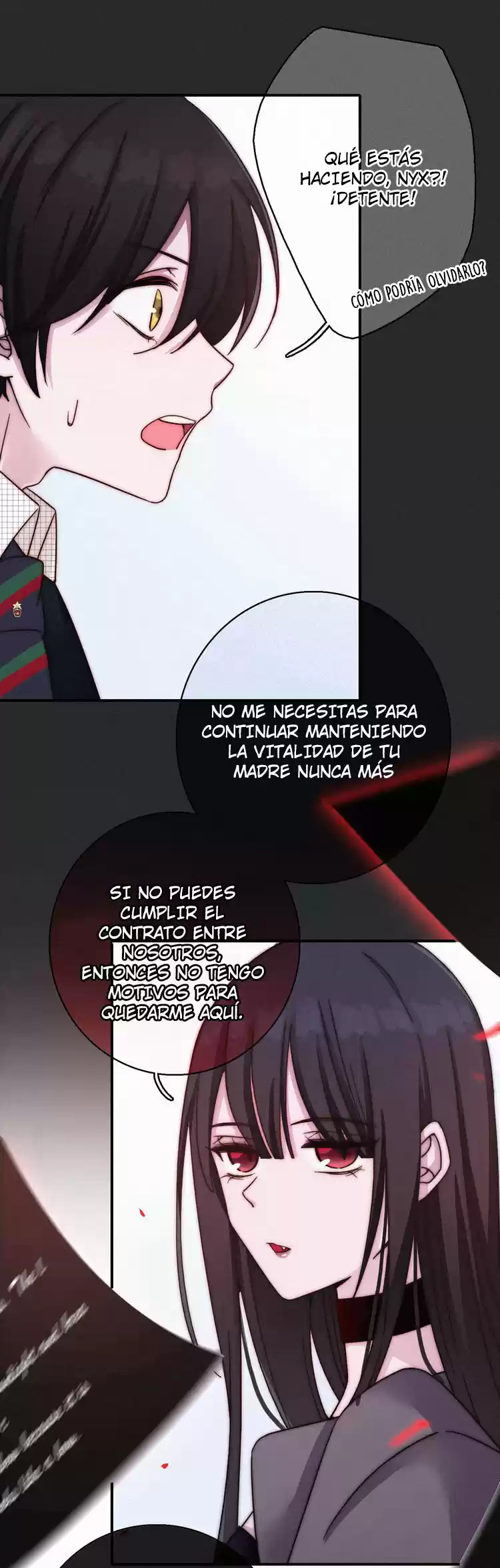 CAER EN LA OSCURIDAD CONTIGO - Capítulo 28 - Página 25 - LectorTMOo