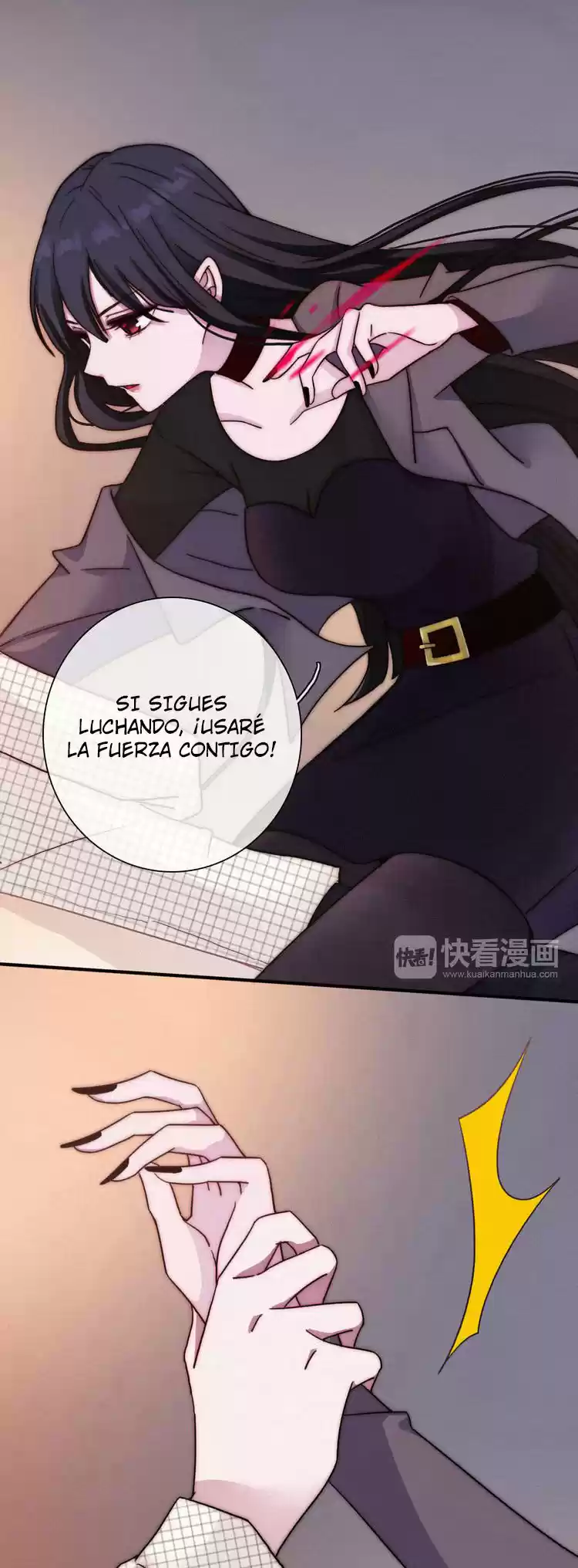 CAER EN LA OSCURIDAD CONTIGO - Capítulo 29 - Página 21 - LectorTMOo