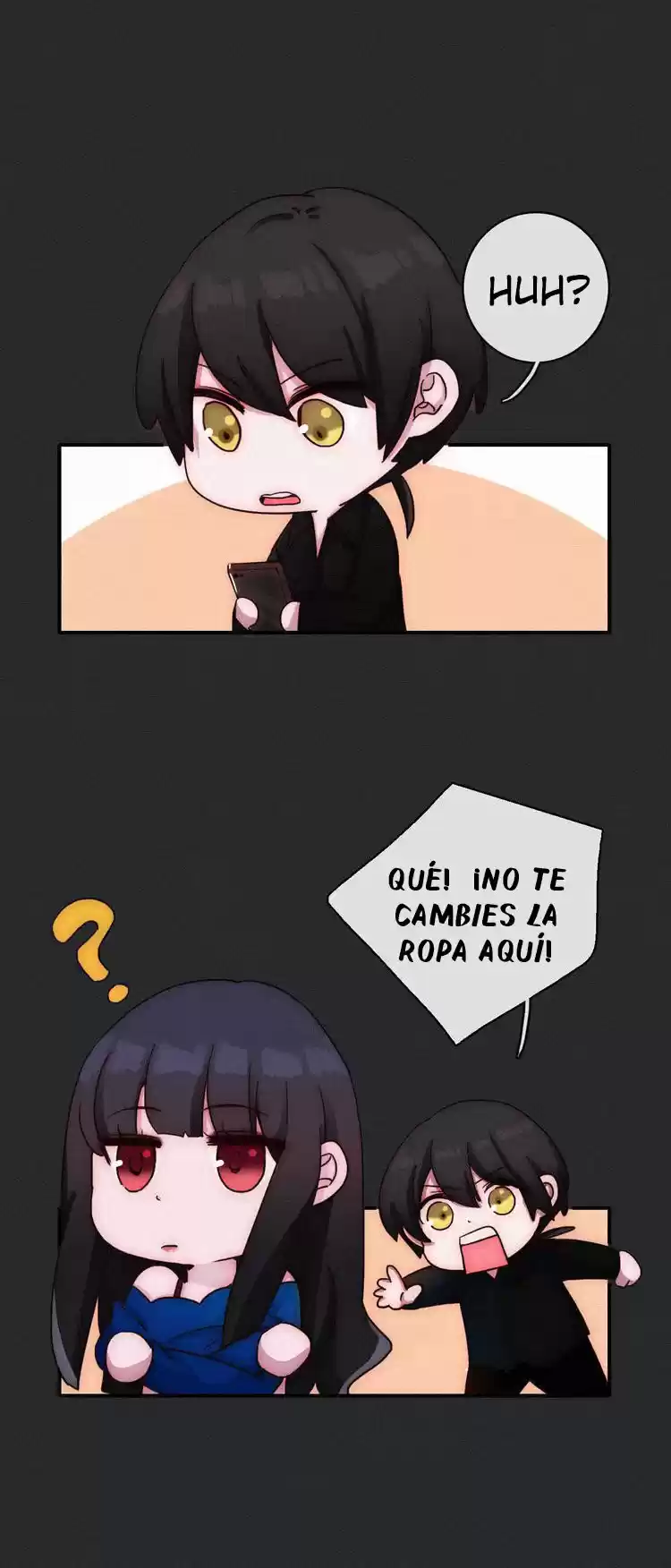 CAER EN LA OSCURIDAD CONTIGO - Capítulo 30 - Página 43 - LectorTMOo