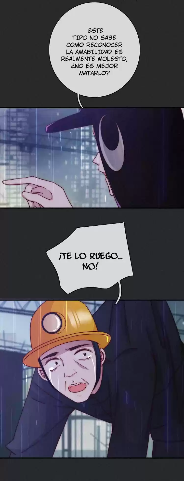 CAER EN LA OSCURIDAD CONTIGO - Capítulo 32 - Página 10 - LectorTMOo