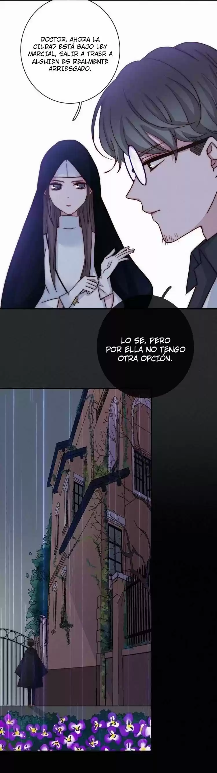 CAER EN LA OSCURIDAD CONTIGO - Capítulo 32 - Página 34 - LectorTMOo