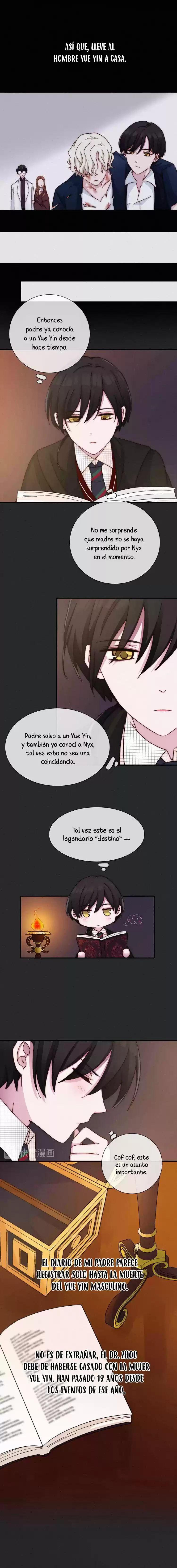 CAER EN LA OSCURIDAD CONTIGO - Capítulo 35 - Página 5 - LectorTMOo