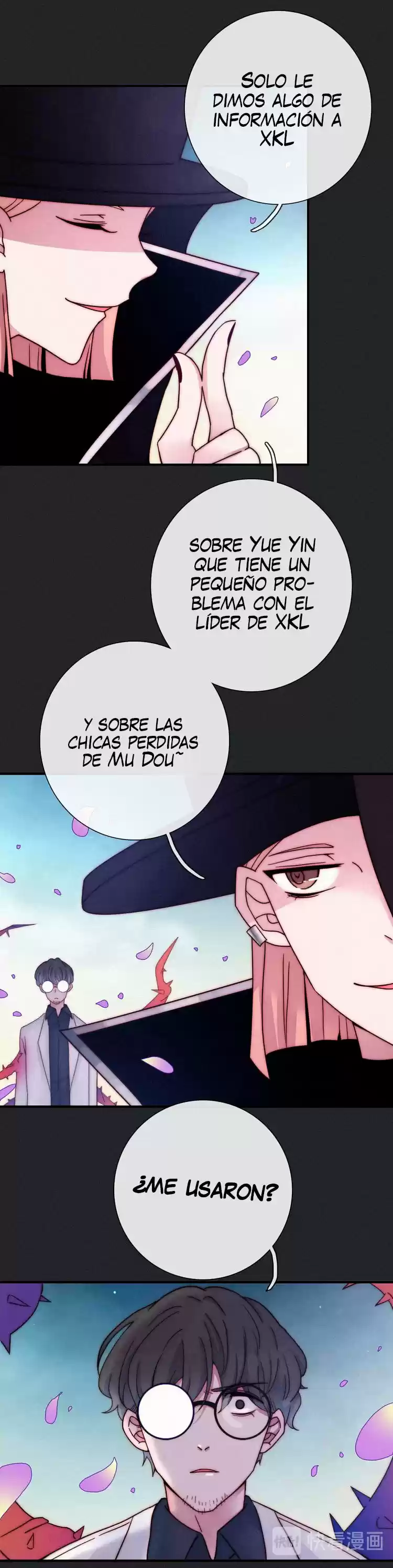 CAER EN LA OSCURIDAD CONTIGO - Capítulo 38 - Página 14 - LectorTMOo