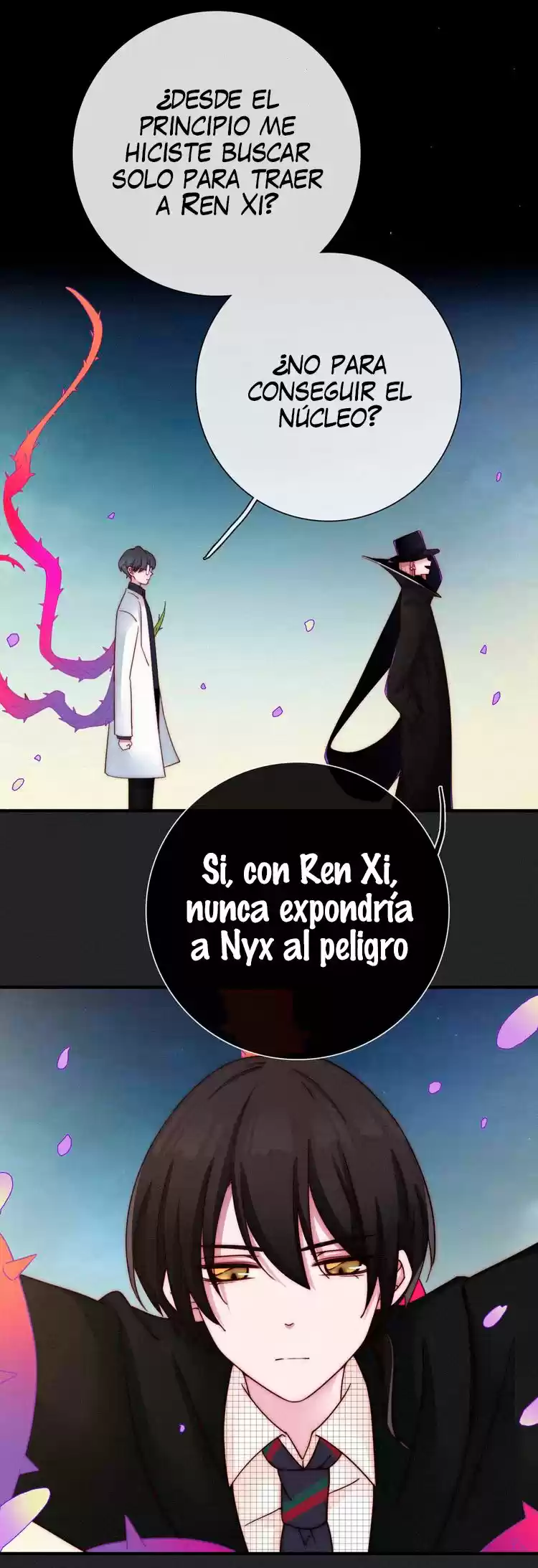 CAER EN LA OSCURIDAD CONTIGO - Capítulo 38 - Página 19 - LectorTMOo