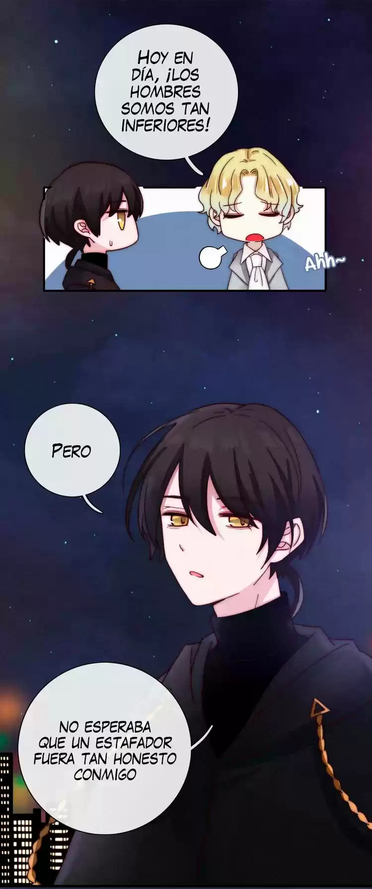 CAER EN LA OSCURIDAD CONTIGO - Capítulo 38 - Página 30 - LectorTMOo