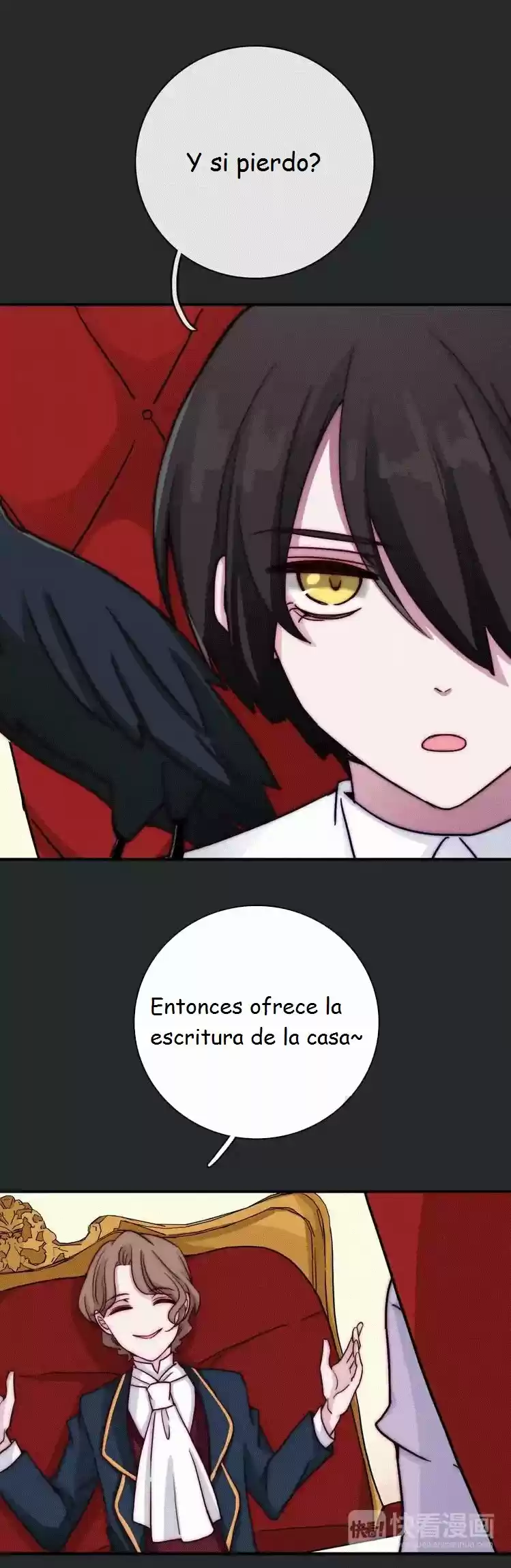 CAER EN LA OSCURIDAD CONTIGO - Capítulo 4 - Página 12 - LectorTMOo