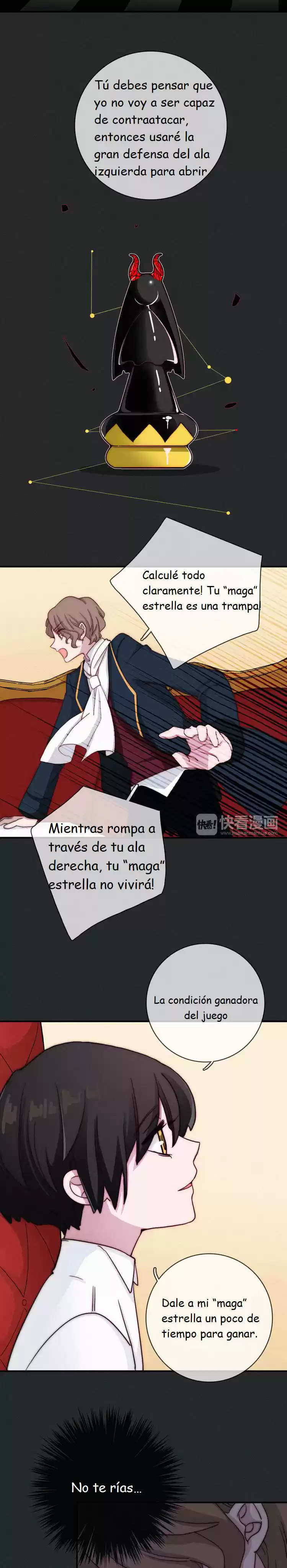 CAER EN LA OSCURIDAD CONTIGO - Capítulo 5 - Página 11 - LectorTMOo