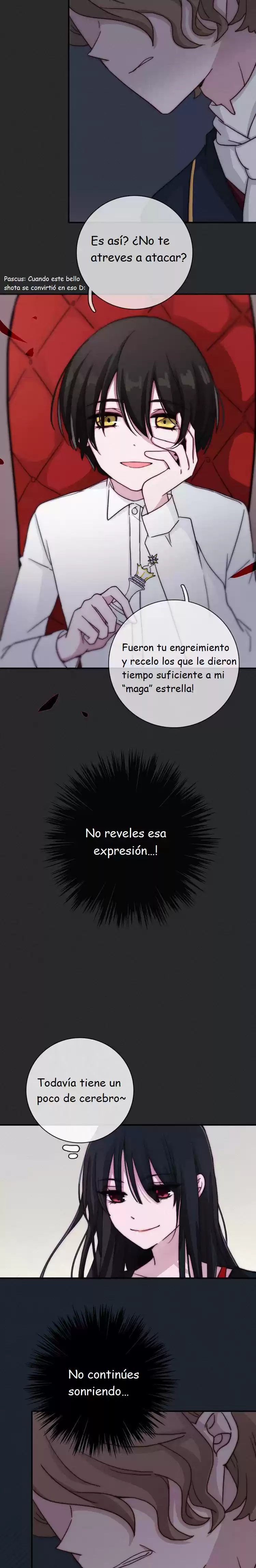 CAER EN LA OSCURIDAD CONTIGO - Capítulo 5 - Página 12 - LectorTMOo
