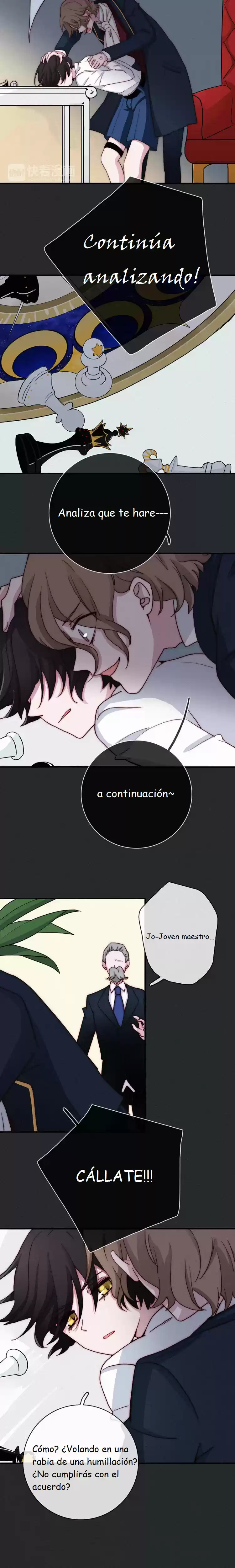 CAER EN LA OSCURIDAD CONTIGO - Capítulo 5 - Página 14 - LectorTMOo