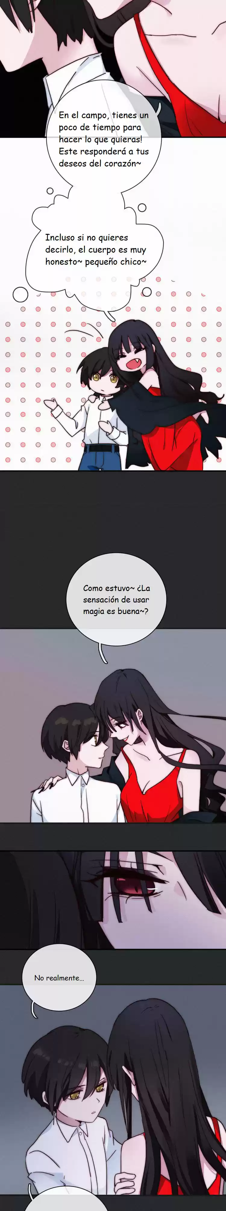 CAER EN LA OSCURIDAD CONTIGO - Capítulo 5 - Página 23 - LectorTMOo