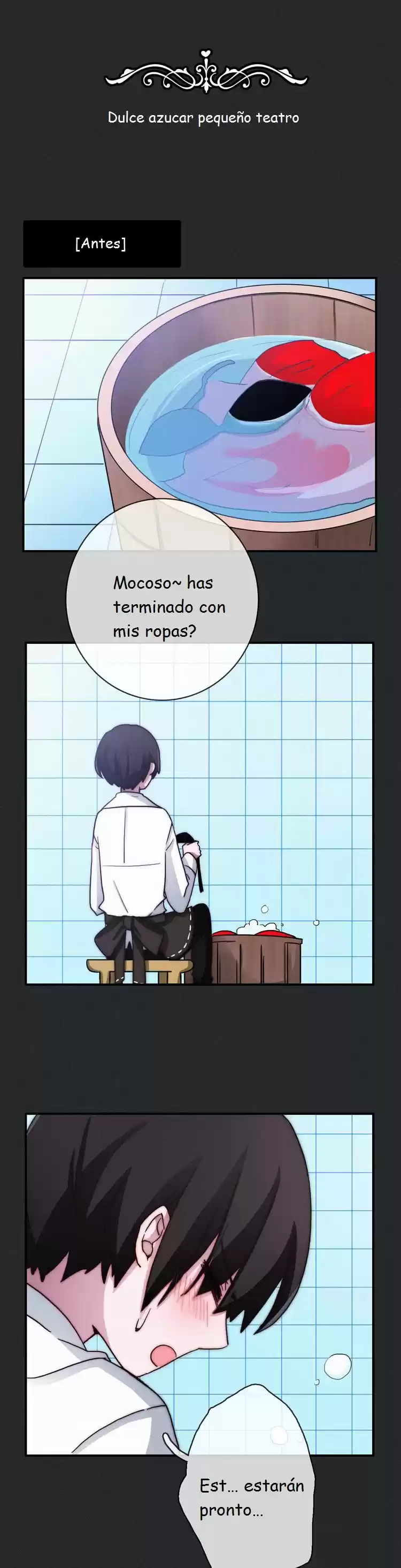 CAER EN LA OSCURIDAD CONTIGO - Capítulo 6 - Página 23 - LectorTMOo