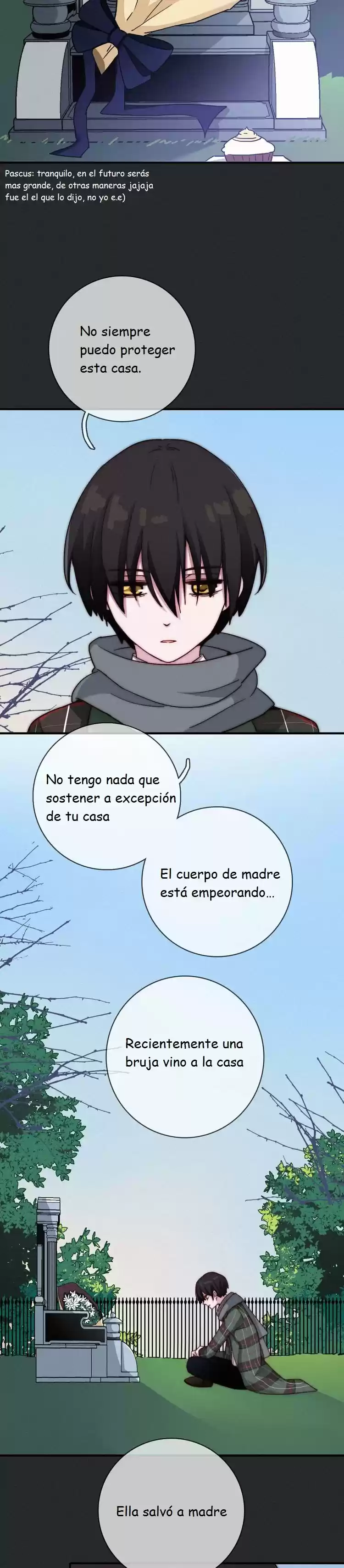 CAER EN LA OSCURIDAD CONTIGO - Capítulo 7 - Página 10 - LectorTMOo