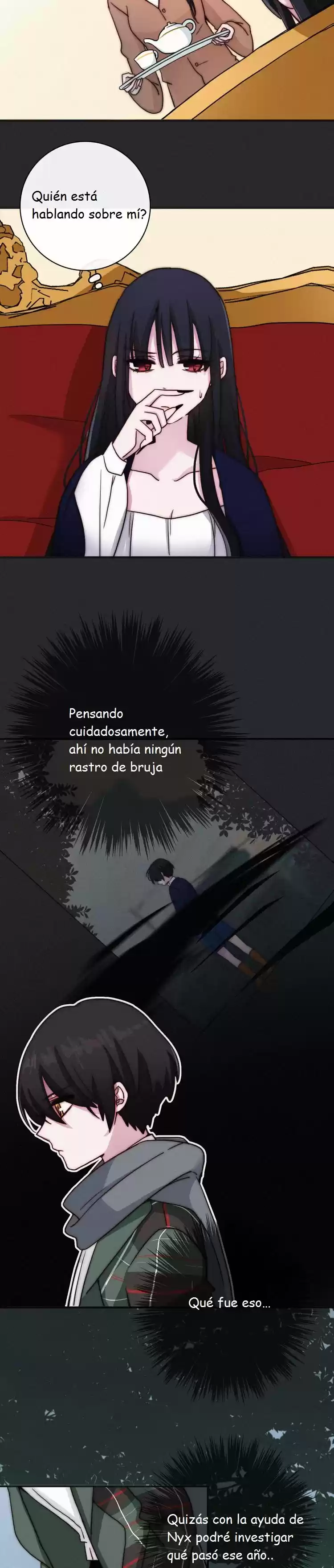 CAER EN LA OSCURIDAD CONTIGO - Capítulo 7 - Página 13 - LectorTMOo
