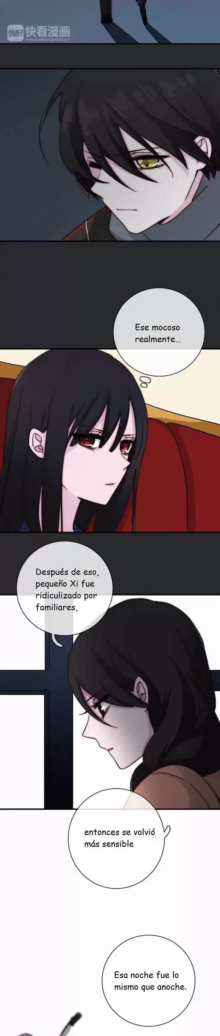 CAER EN LA OSCURIDAD CONTIGO - Capítulo 7 - Página 18 - LectorTMOo