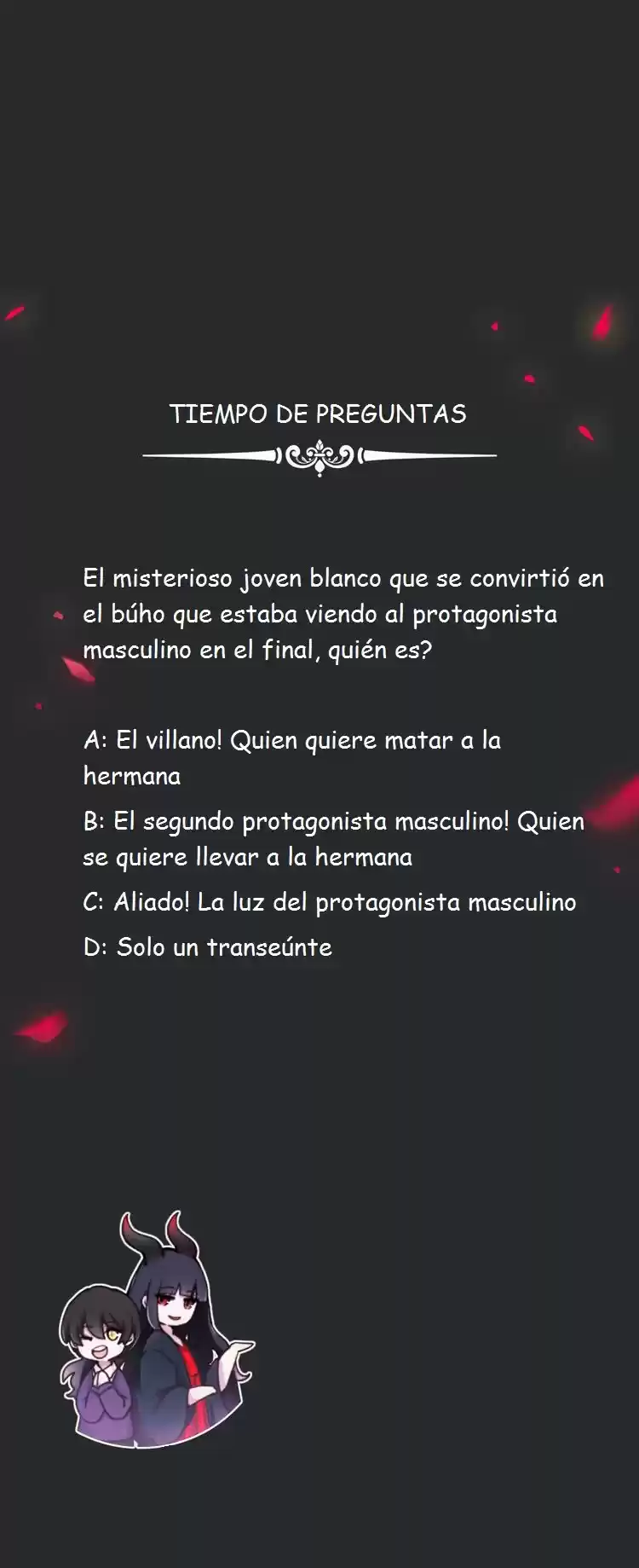 CAER EN LA OSCURIDAD CONTIGO - Capítulo 7 - Página 20 - LectorTMOo