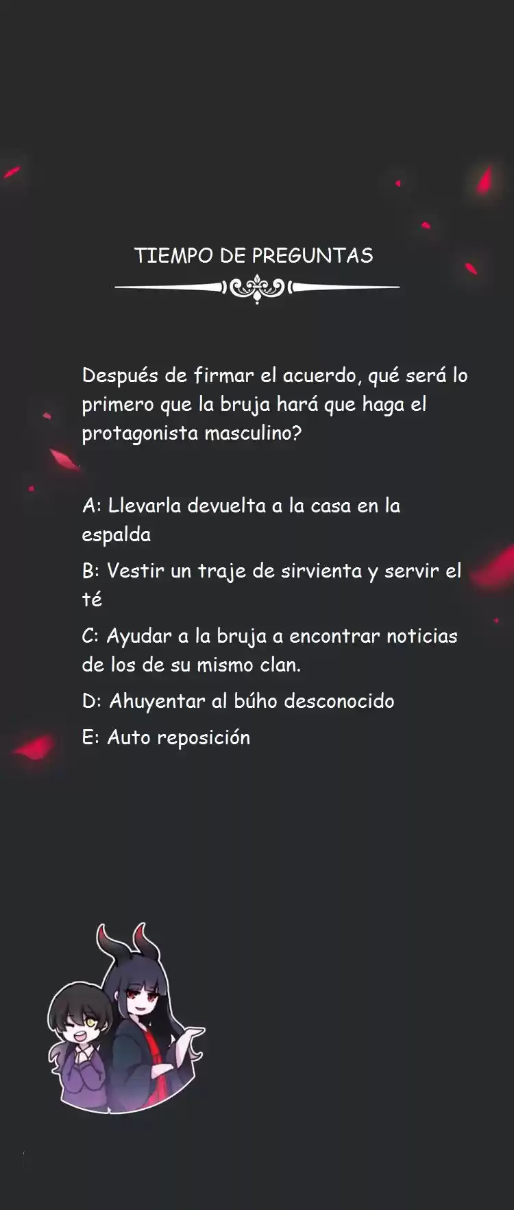 CAER EN LA OSCURIDAD CONTIGO - Capítulo 8 - Página 23 - LectorTMOo