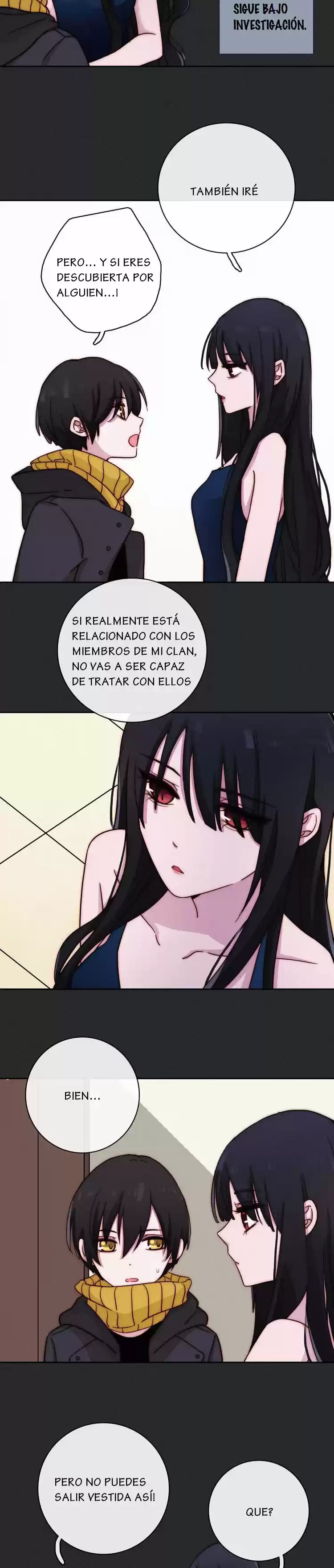 CAER EN LA OSCURIDAD CONTIGO - Capítulo 9 - Página 14 - LectorTMOo
