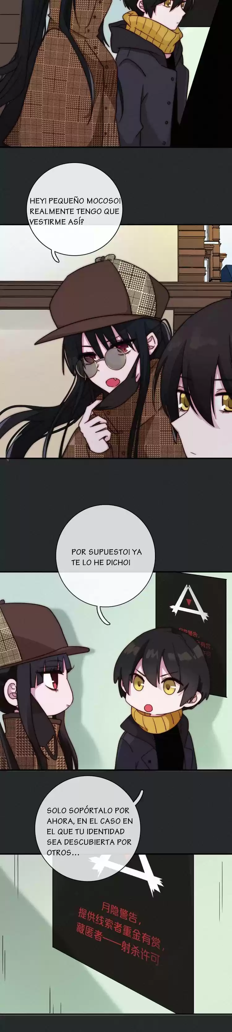 CAER EN LA OSCURIDAD CONTIGO - Capítulo 9 - Página 16 - LectorTMOo
