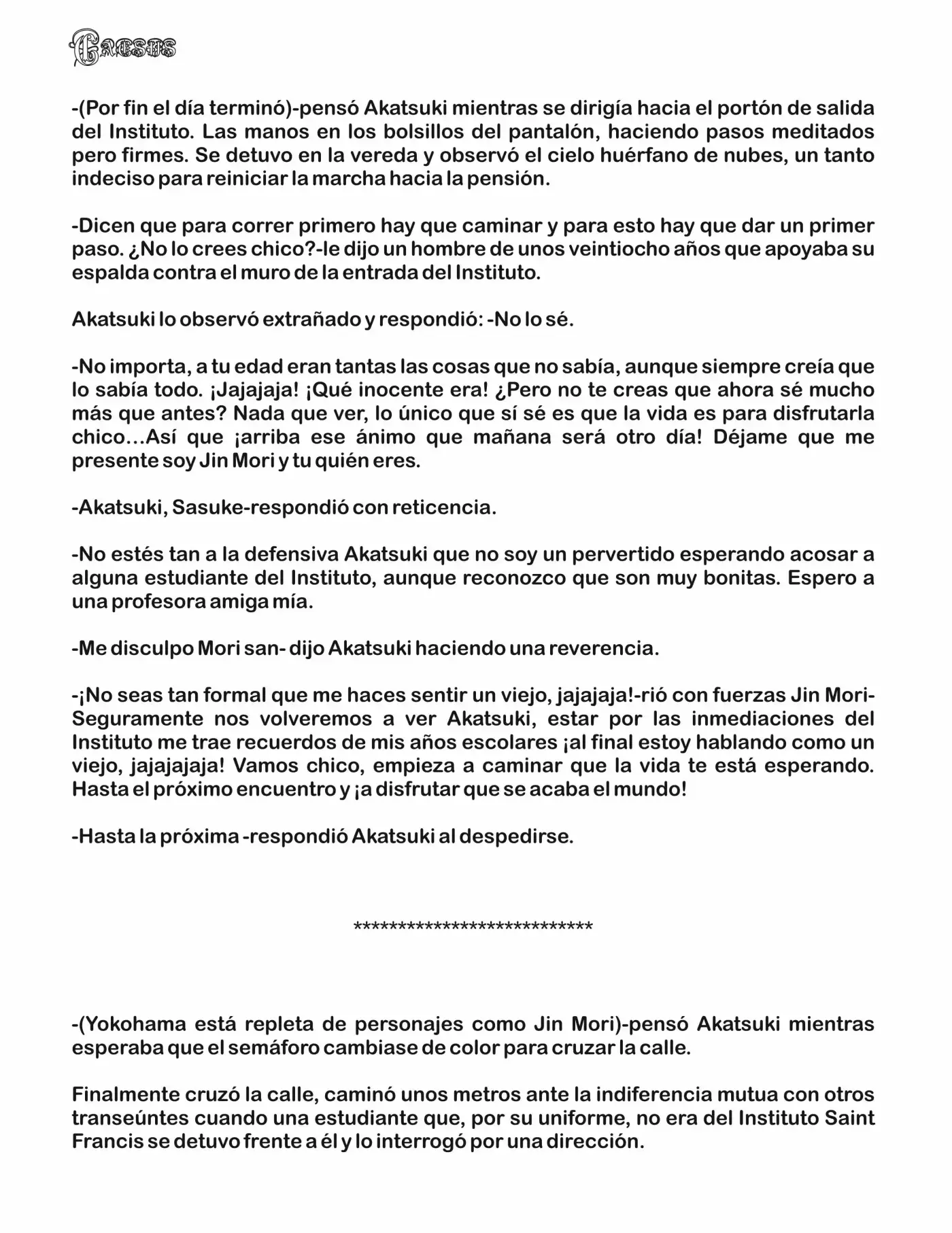 Caesus (Novela) - Capítulo 1 - Página 6 - LectorTMOo