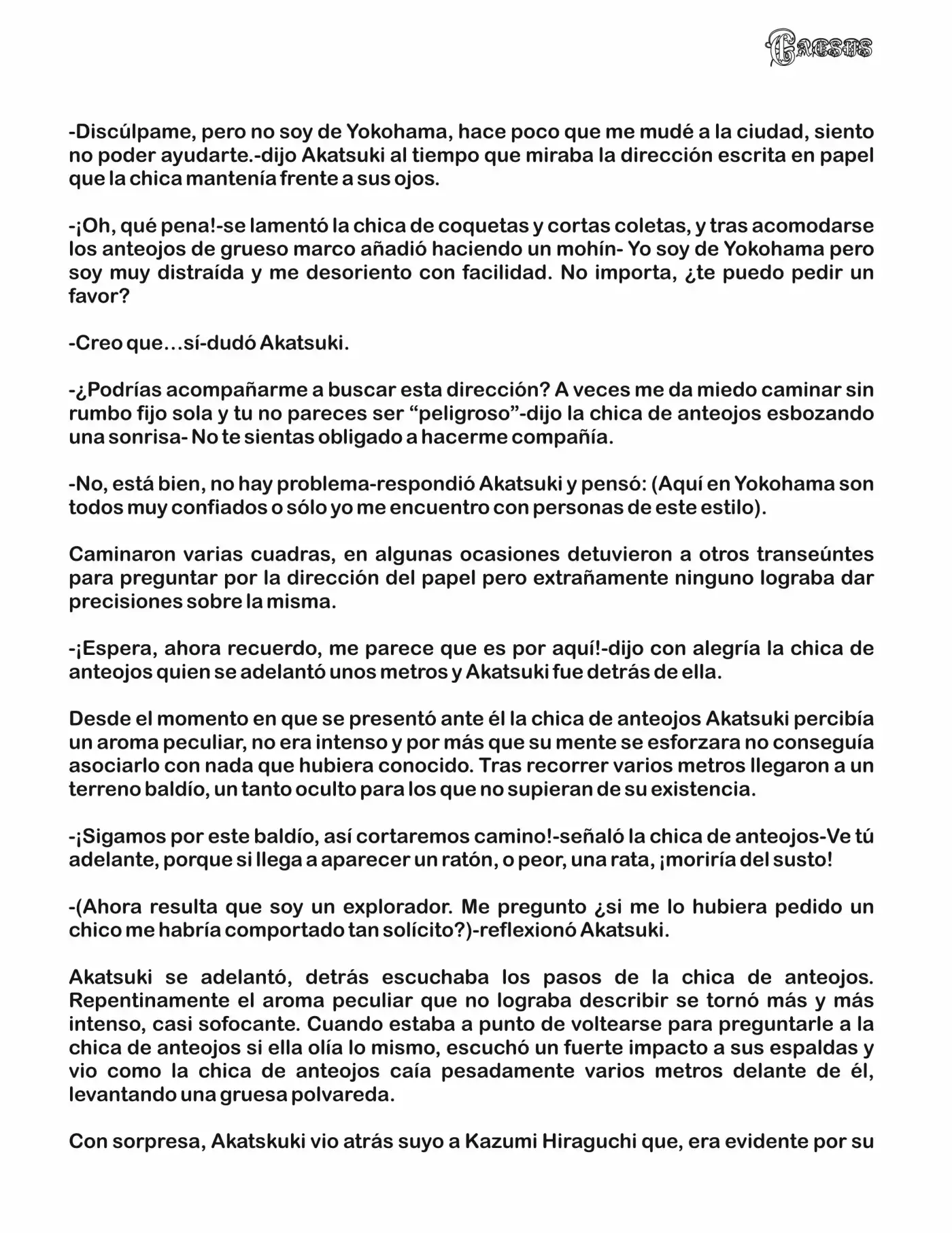 Caesus (Novela) - Capítulo 1 - Página 7 - LectorTMOo
