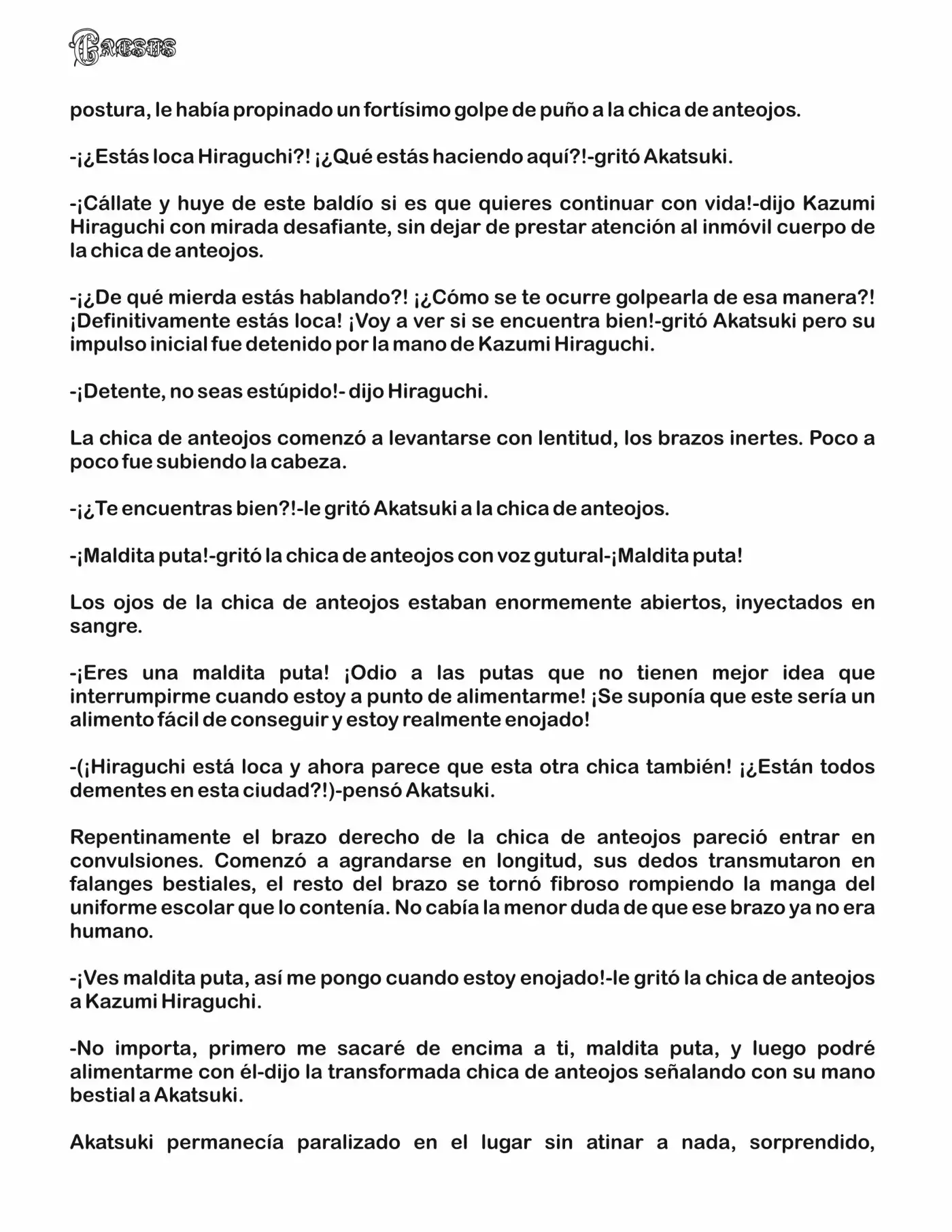 Caesus (Novela) - Capítulo 1 - Página 8 - LectorTMOo