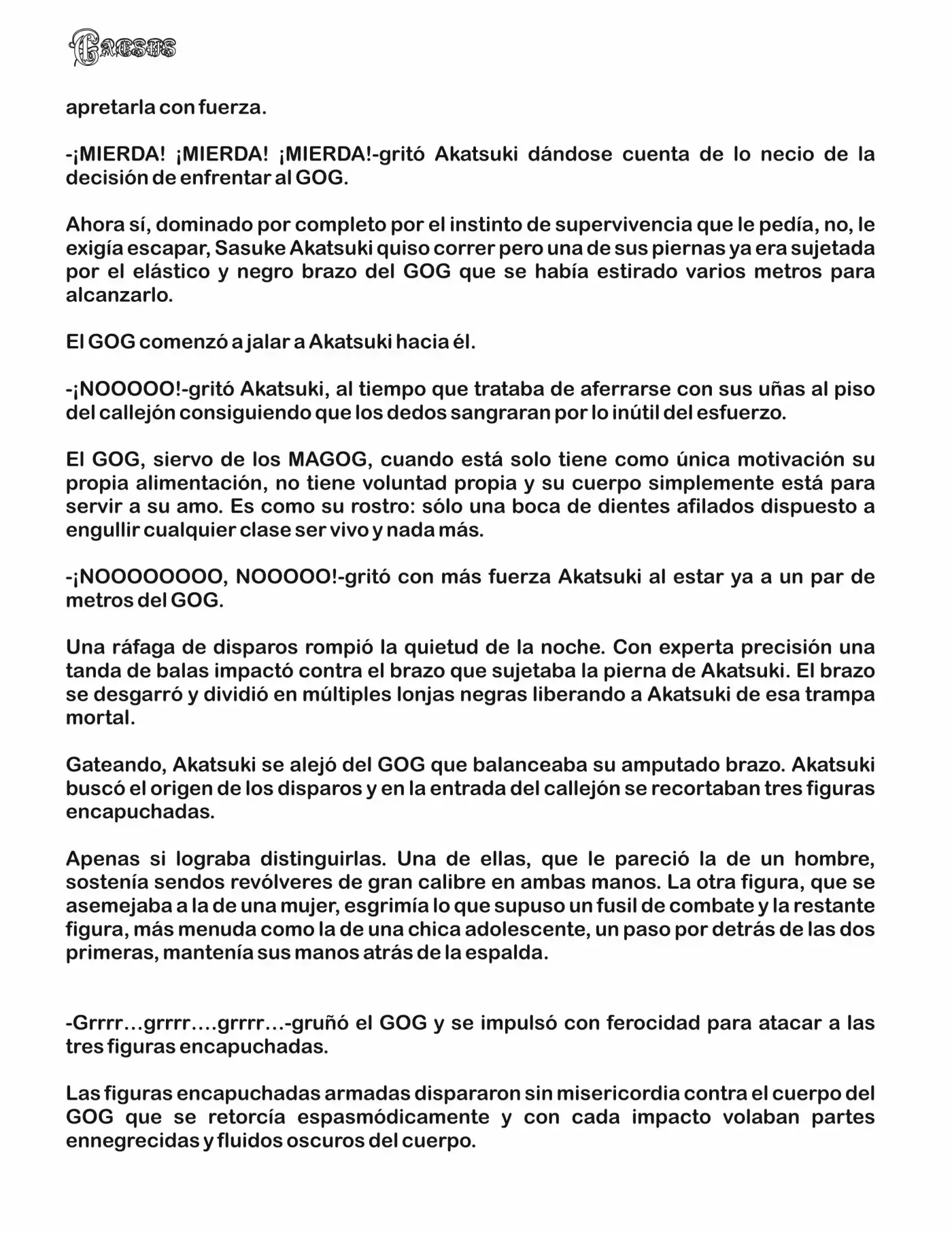Caesus (Novela) - Capítulo 2 - Página 11 - LectorTMOo