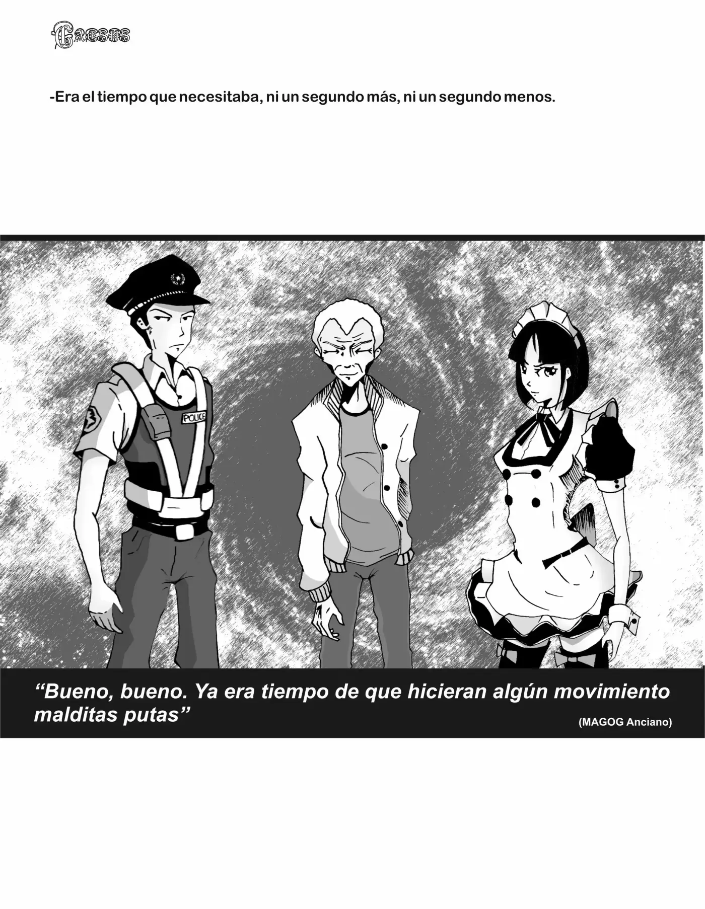 Caesus (Novela) - Capítulo 4 - Página 12 - LectorTMOo