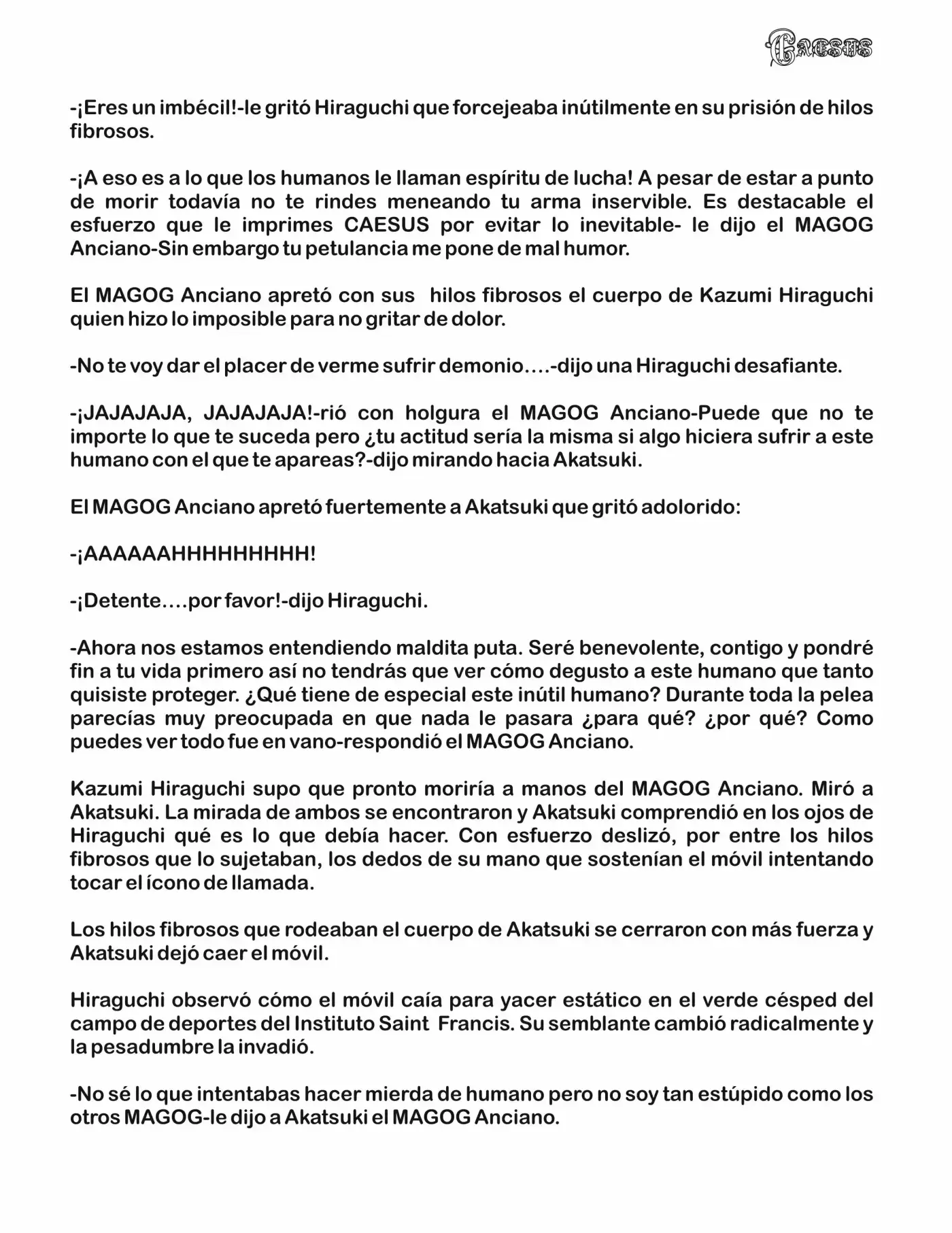 Caesus (Novela) - Capítulo 5 - Página 7 - LectorTMOo