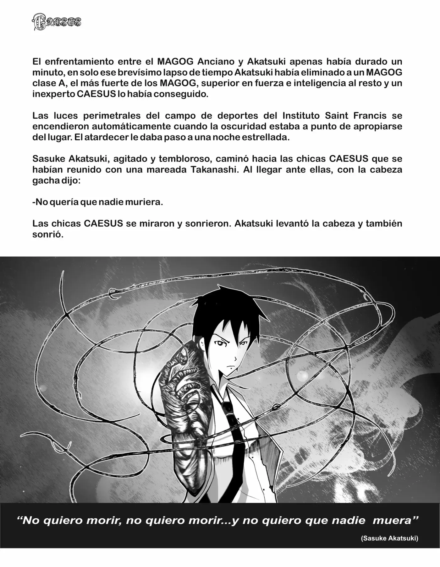 Caesus (Novela) - Capítulo 5 - Página 10 - LectorTMOo