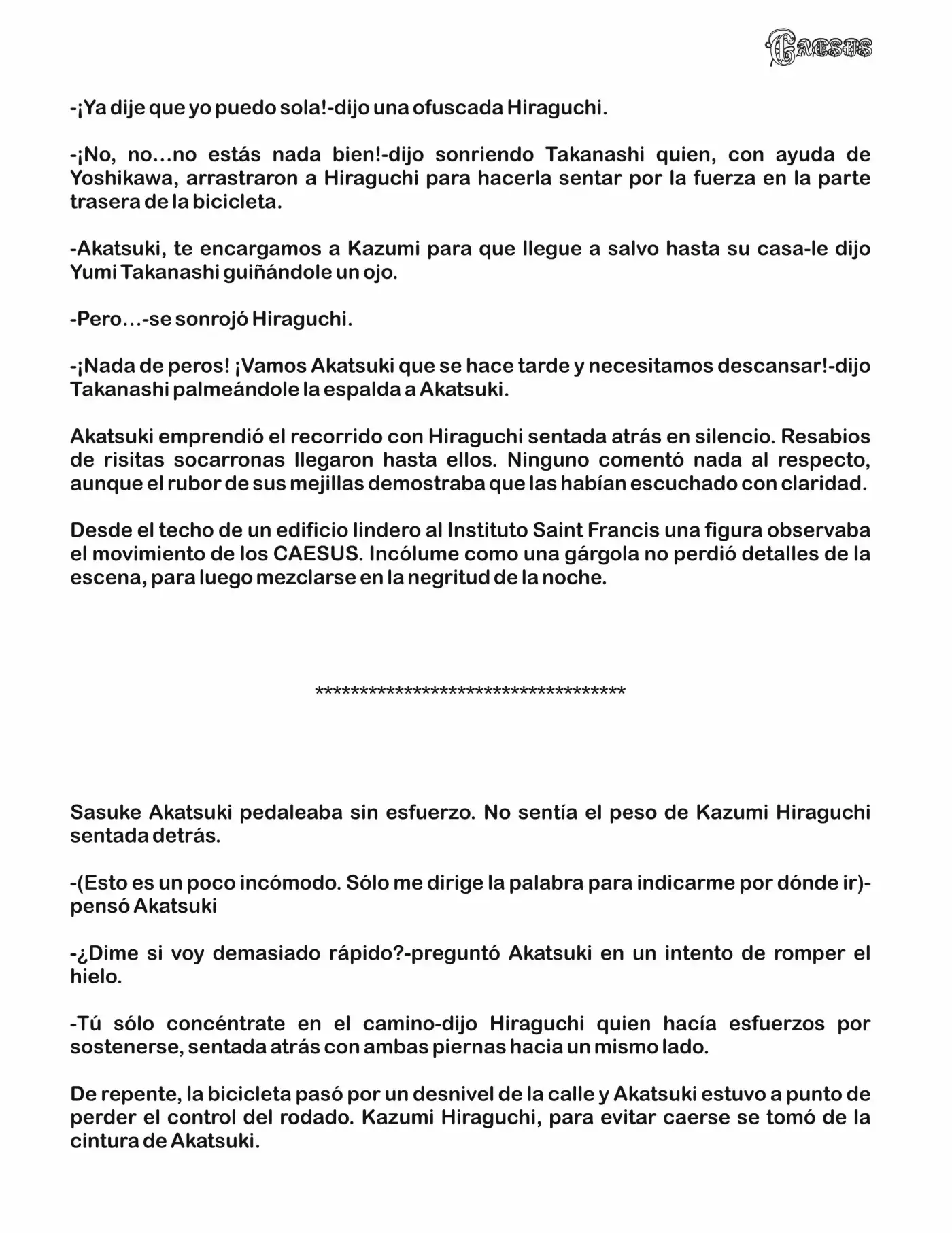 Caesus (Novela) - Capítulo 6 - Página 5 - LectorTMOo