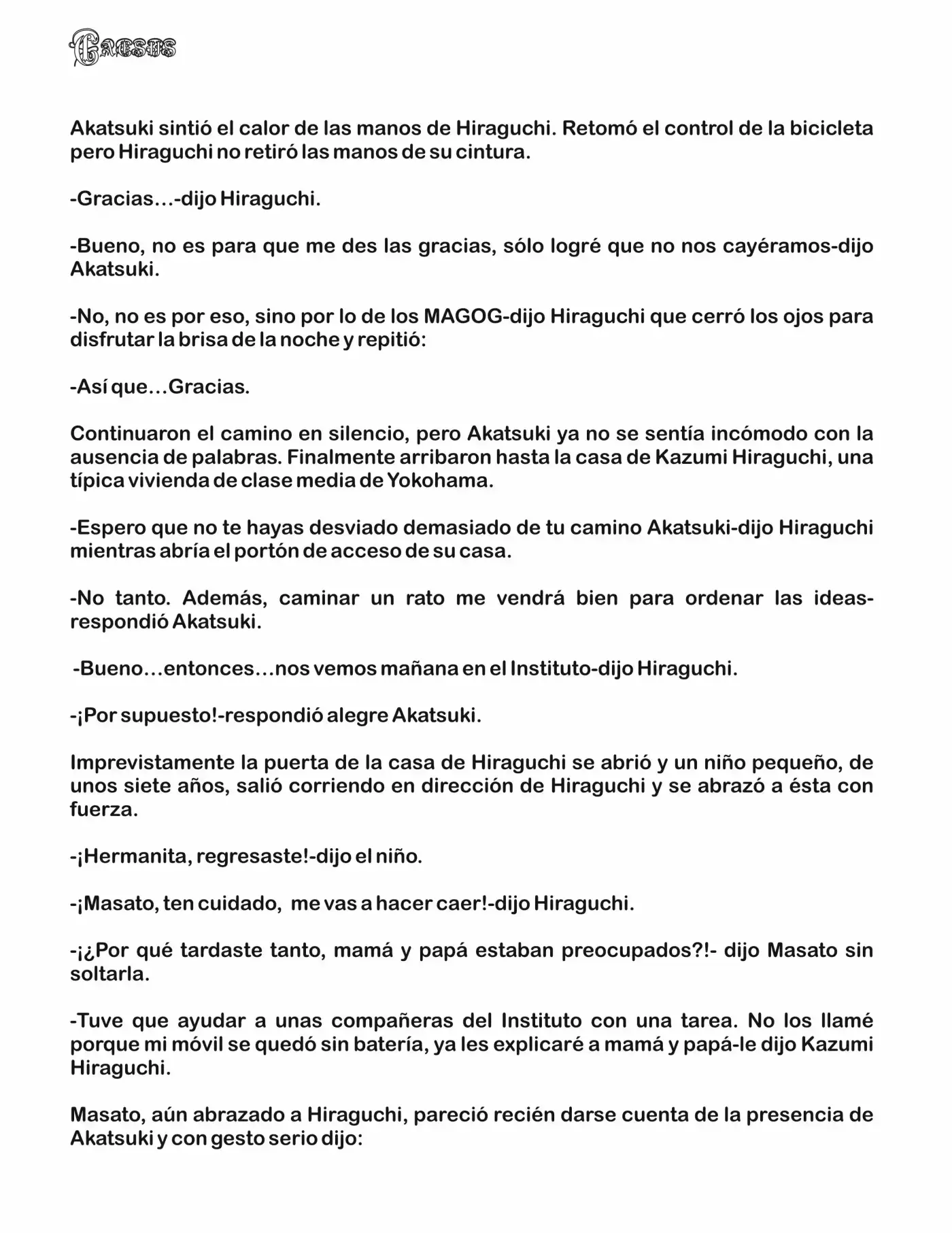 Caesus (Novela) - Capítulo 6 - Página 6 - LectorTMOo