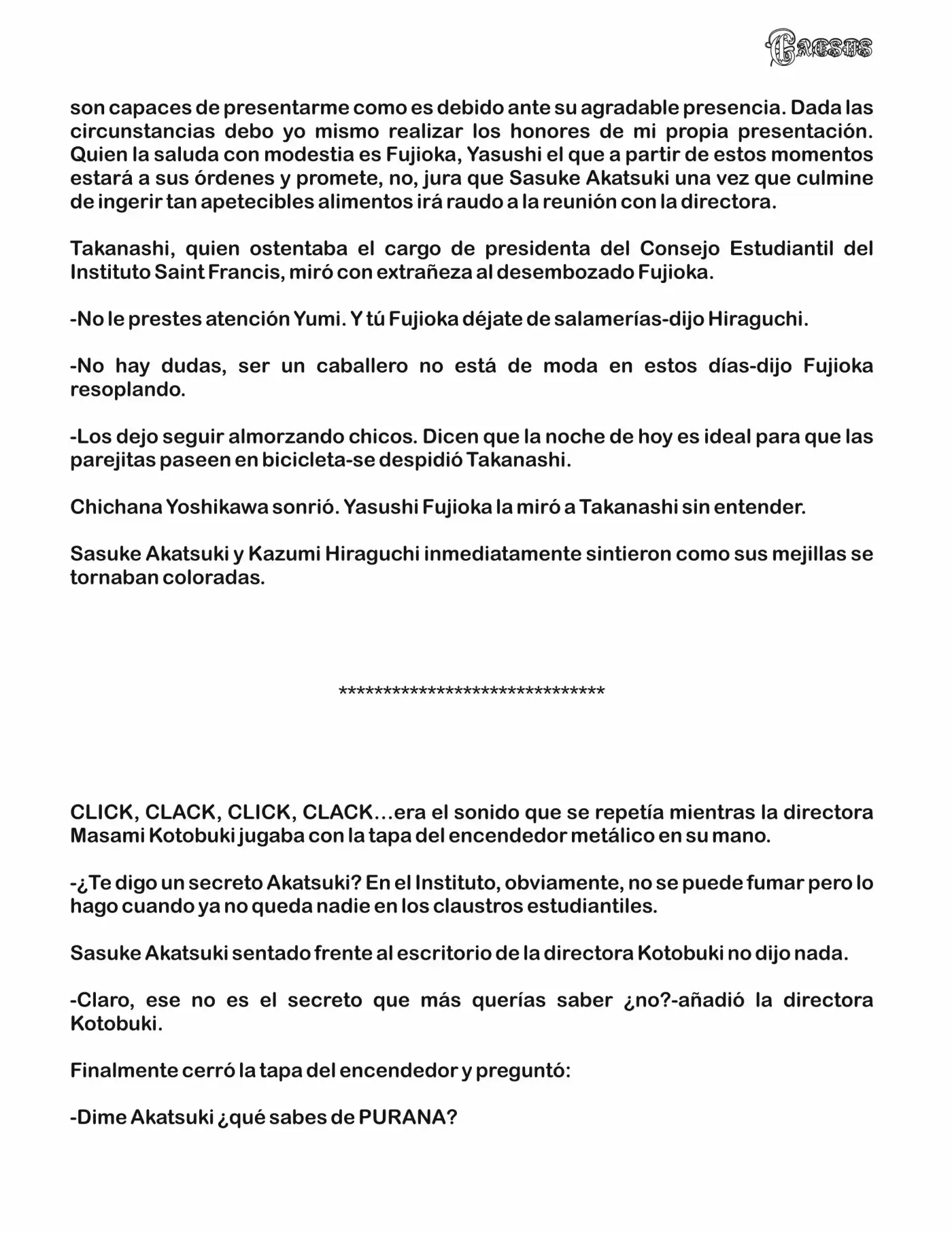 Caesus (Novela) - Capítulo 7 - Página 6 - LectorTMOo