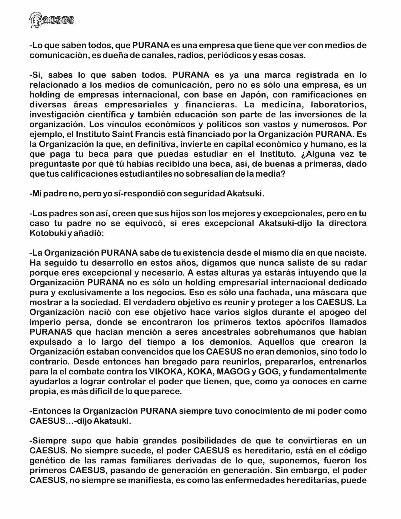 Caesus (Novela) - Capítulo 7 - Página 7 - LectorTMOo