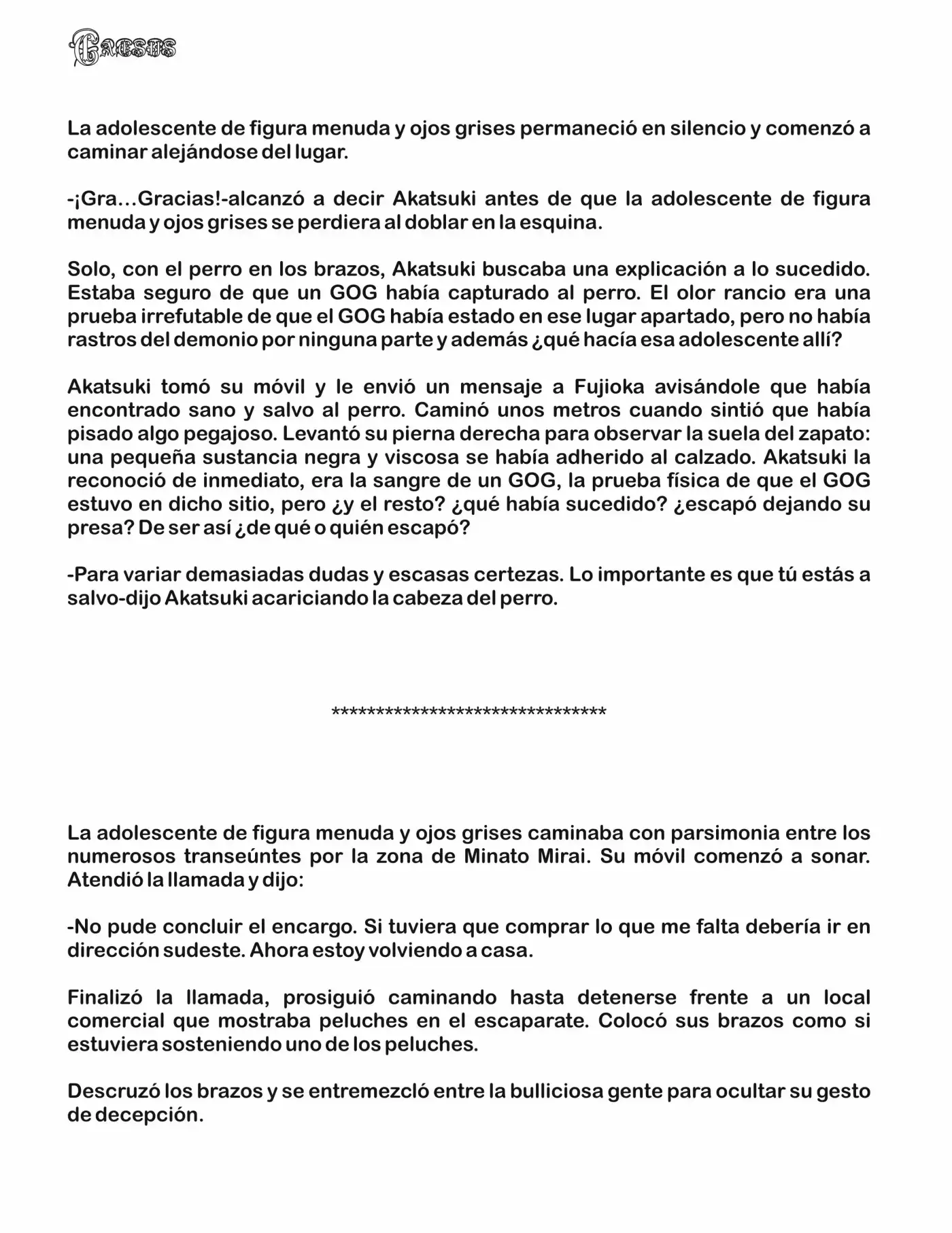 Caesus (Novela) - Capítulo 7 - Página 13 - LectorTMOo