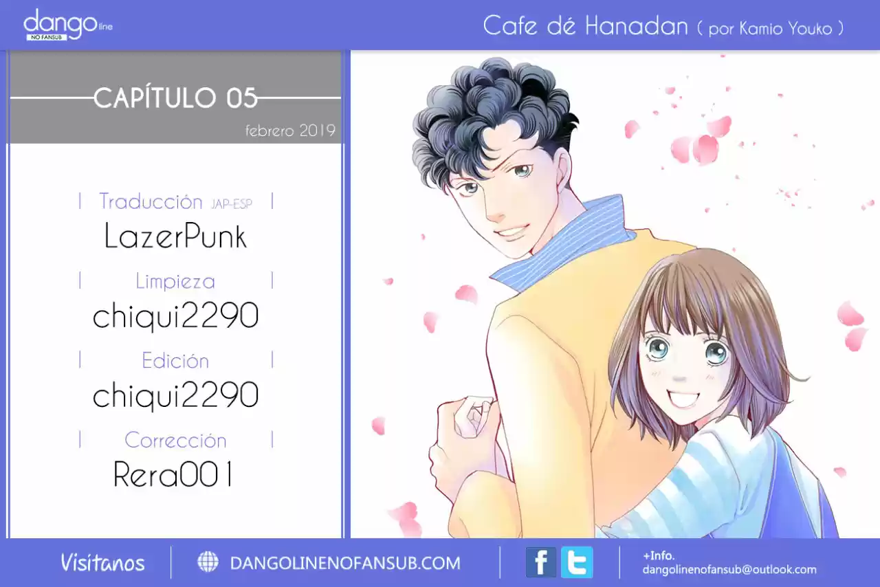 Cafe Dé Hanadan - Capítulo 5 - Página 1 - LectorTMOo
