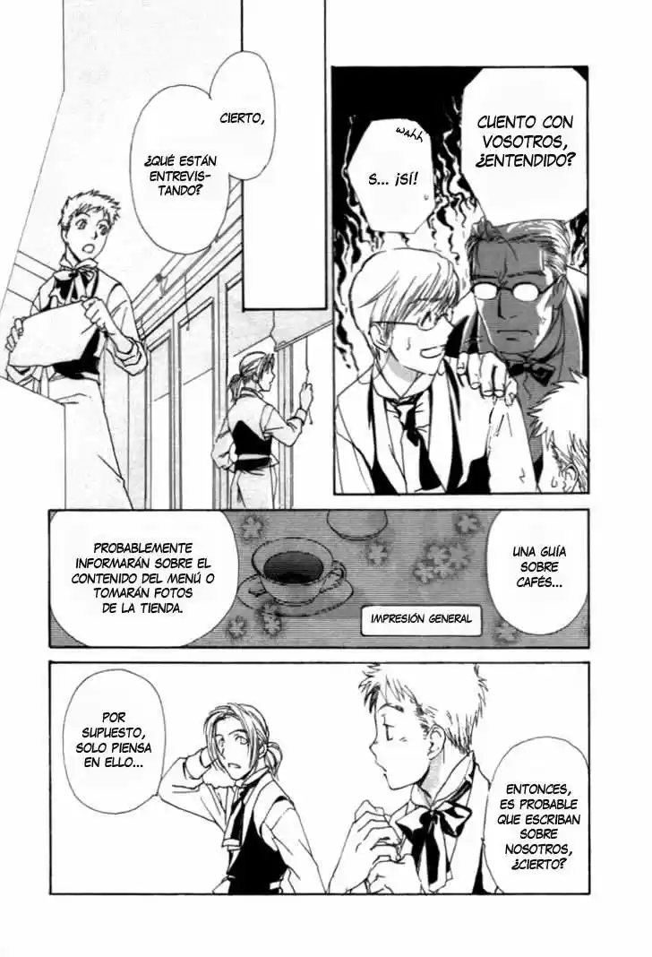 Cafe Kichijoji - Capítulo 1 - Página 12 - LectorTMOo