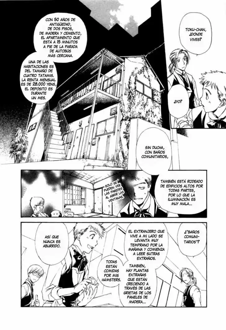 Cafe Kichijoji - Capítulo 1 - Página 19 - LectorTMOo