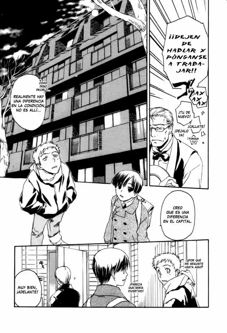 Cafe Kichijoji - Capítulo 5 - Página 7 - LectorTMOo