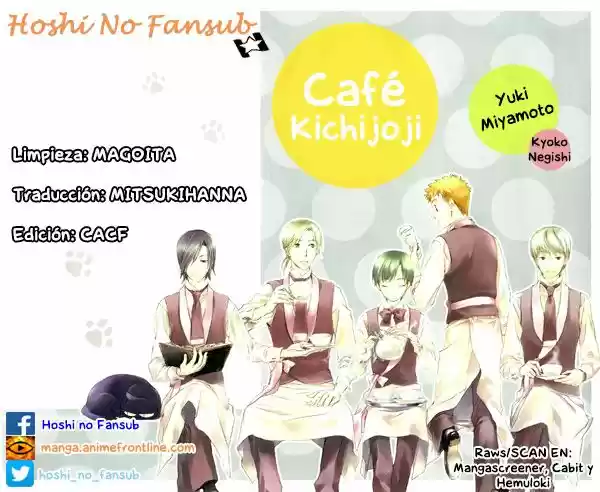 Cafe Kichijouji De - Capítulo 10 - Página 1 - LectorTMOo