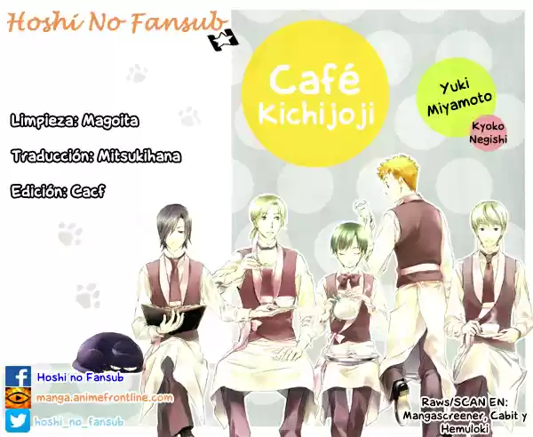 Cafe Kichijouji De - Capítulo 2 - Página 1 - LectorTMOo