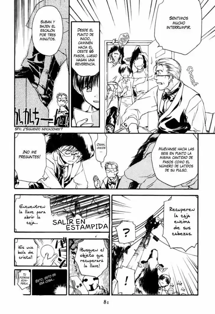 Cafe Kichijouji De - Capítulo 3 - Página 20 - LectorTMOo