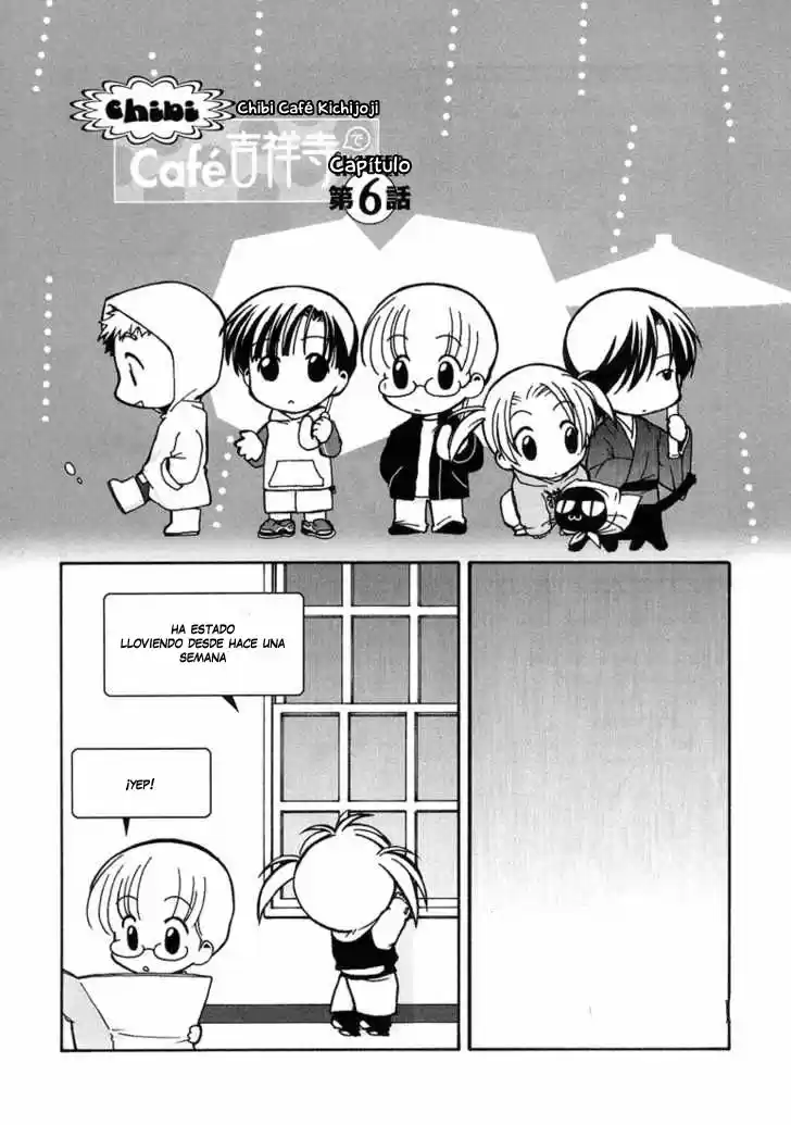 Cafe Kichijouji De - Capítulo 6 - Página 34 - LectorTMOo
