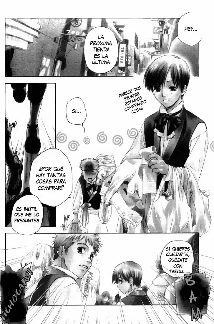 Cafe Kichijouji De - Capítulo 9 - Página 4 - LectorTMOo