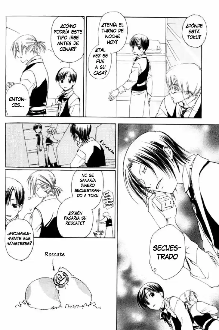 Cafe Kichijouji De - Capítulo 9 - Página 14 - LectorTMOo